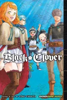 Black Clover, Vol. 5, Paperback/Yuki Tabata