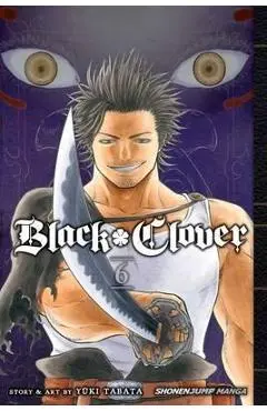 Black Clover, Vol. 6, 6 - Yuki Tabata