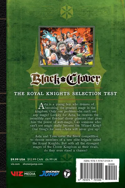 Black Clover - Volume 13 | Yuki Tabata