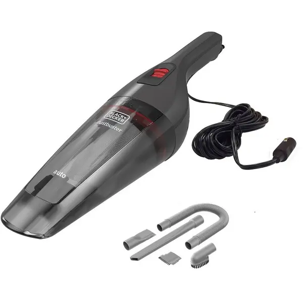 Black & Decker Aspirator auto Black&Decker NVB12AVA-XJ 12Volti 6 accesorii conectare doar la bricheta