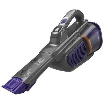 Black & Decker Aspirator Black & Decker BHHV520BFP Negru, violet fara sac