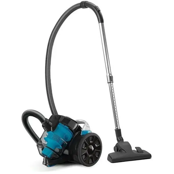 Black & Decker Aspirator Black+Decker, fara sac, 700W, ciclonic, Negru-Albastru