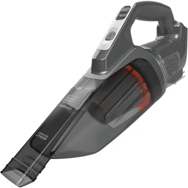 Black & Decker Aspirator de mana Black&Decker BCHV001B-XJ, 18V, fara acumulator si incarcator in pachet, Negru