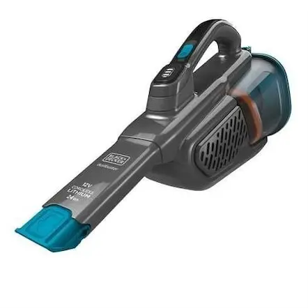 Black & Decker Aspirator de mana Black & Decker BHHV320B, 12V, 0.7l, 20 min, negru