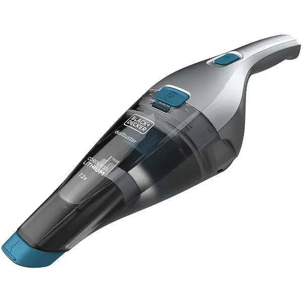 Black & Decker Aspirator de mana DUSTBUSTER cu acumulator Li-Ion, cu accesorii, 7.2 V, 1.5 Ah, tip NVC215WA-QW,Black&Decker