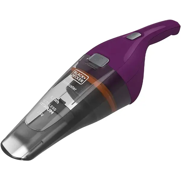 Black & Decker Aspirator DUSTBUSTER, cu acumulator Li-Ion, 3.6V, 1.5Ah, 5.4Wh, Black & Decker, NVC115W-QW