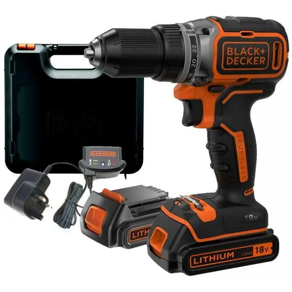 Black & Decker Black & Decker BL186KB-QW Masina de gaurit si insurubat