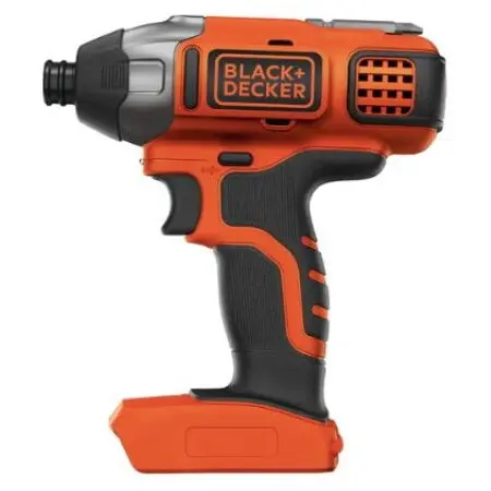 Black & Decker Masina de insurubat cu impact, compatibila cu acumulator 18V, BDCIM18N-XJ, Black & Decker, fara acumulator si incarcator