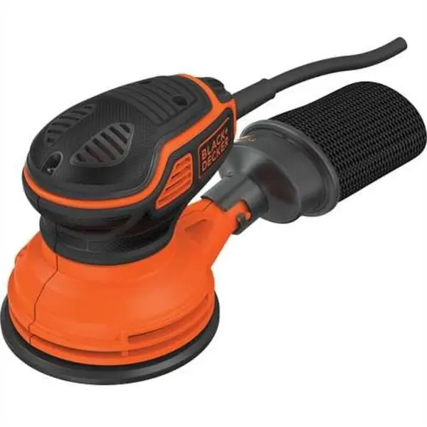 Black & Decker Masina de slefuit excentrica Black & Decker KA199-QS, 240W, talpa 125mm, 14000 rpm