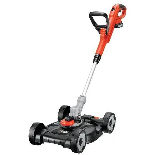 Black & Decker Masina tuns iarba Black & Decker STC1820CM 3-IN-1 cu acumulator