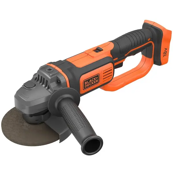 Black & Decker Polizor unghiular Black & Decker BCG720N-XJ, 18V, fara baterie si incarcator, portocaliu/negru