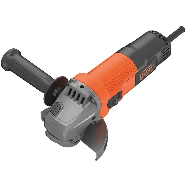 Black & Decker Polizor unghiular Black & Decker BEG110-QS, 750 W, 12.000 RPM, 115 mm diametru disc, Rosu-Negru