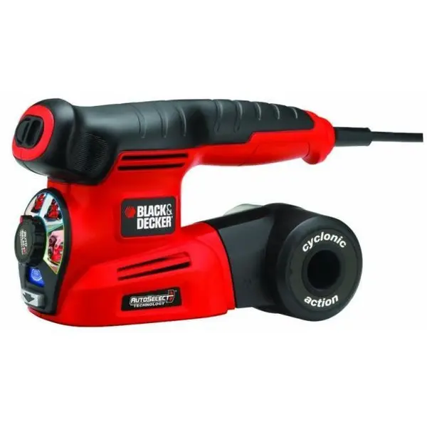 Black & Decker Slefuitor cu vibratii Black&Decker KA280K-QS, 220W, 4in1