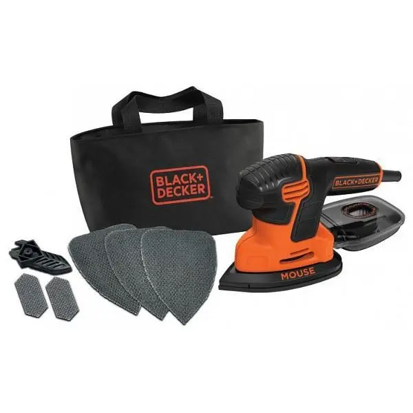 Black & Decker Slefuitor multi Black &Decker KA2000