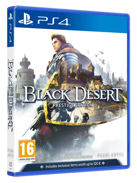 Black Desert Prestige Edition Xbox One|PC|PlayStation 4