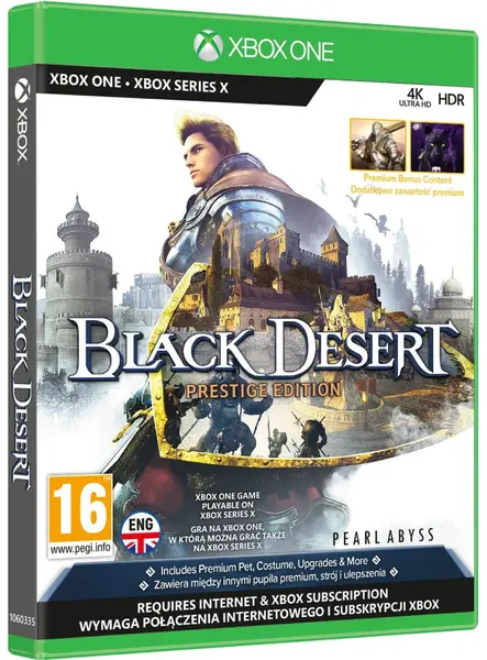 Black Desert Prestige Edition Xbox One|PC|PlayStation 4