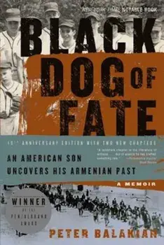 Black Dog of Fate, Paperback/Peter Balakian