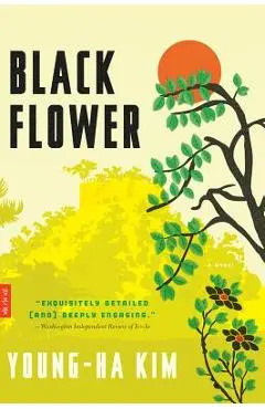Black Flower - Young-ha Kim