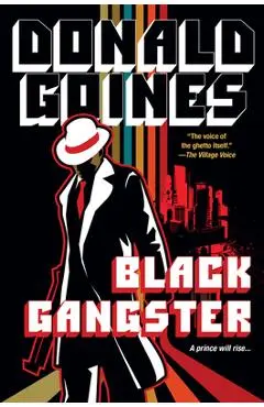 Black Gangster - Donald Goines