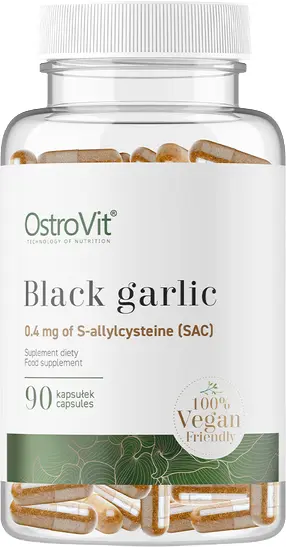 Black Garlic, 400 mg, 90 capsule, OstroVit
