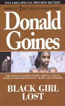 Black Girl Lost, Paperback/Donald Goines
