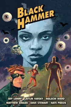 Black Hammer Library Edition Volume 3, Hardback/Rich Tommaso