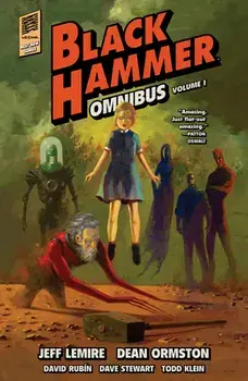 Black Hammer Omnibus Volume 1, Paperback/Dustin Nguyen