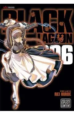 Black Lagoon, Vol. 6, 6 - Rei Hiroe
