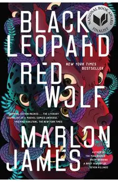 Black Leopard, Red Wolf - Marlon James