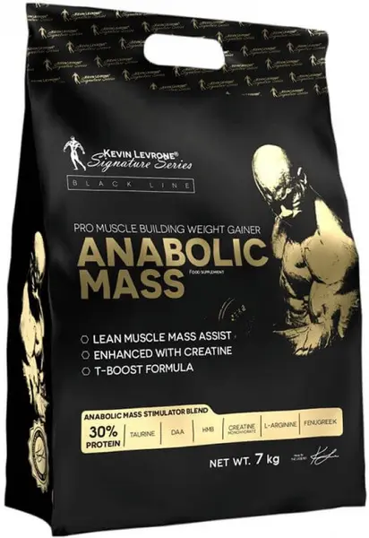 Black Line Anabolic Mass, snickers, 7 kg, Kevin Levrone