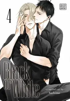 Black or White, Vol. 4, Paperback/Sachimo