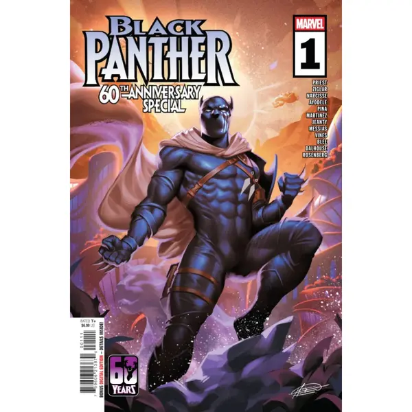 Black Panther 60th Anniversary Special 01 - Coperta A