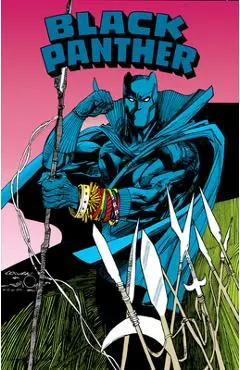 Black Panther: Panther's Prey Omnibus Denys Cowan Cover - Jack Kirby