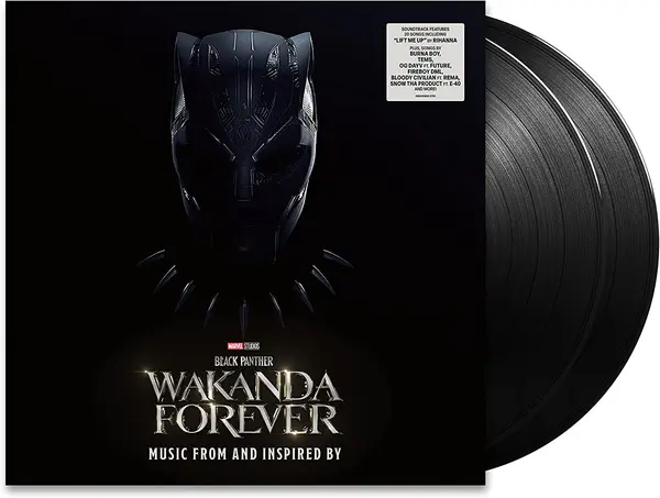 Black Panther: Wakanda Forever - Vinyl | Various Artists