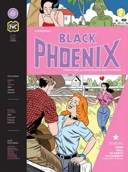 Black Phoenix Vol. 2, Paperback/Rich Tommaso