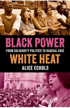 Black Power, White Heat: From Solidarity Politics to Radical Chic - Alice Echols