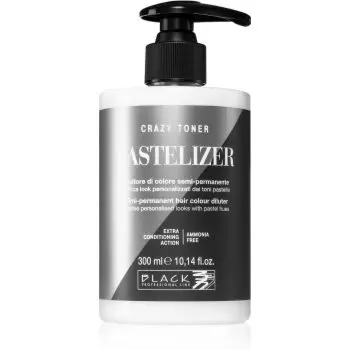 Black Professional Line Crazy Toner toner color