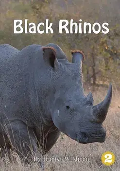 Black Rhinos, Paperback/Hunter Wildman