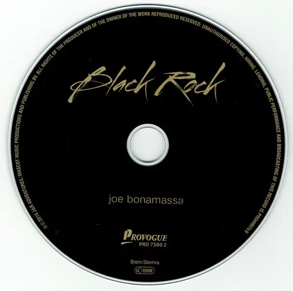 Black Rock | Joe Bonamassa