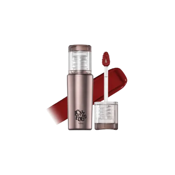 Black Rouge Icy To Fog Velvet O culoare de buze catifelată cu efect mat