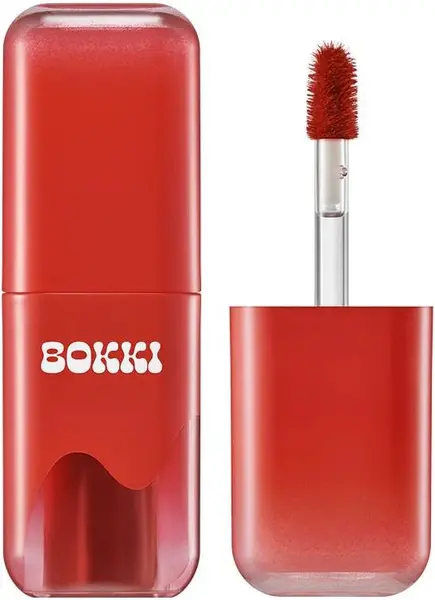 Black Rouge Nuanțare de buze Glow Bokki, GB01 Pepper Red, 4.1 g