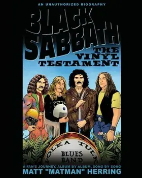 Black Sabbath The Vinyl Testament, Paperback/Matt Herring