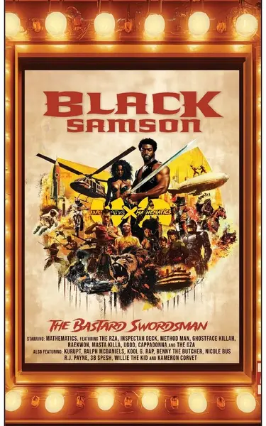 Black Samson, The Bastard Swordsman - Caseta Audio | Wu-Tang Clan, Allah Mathematics