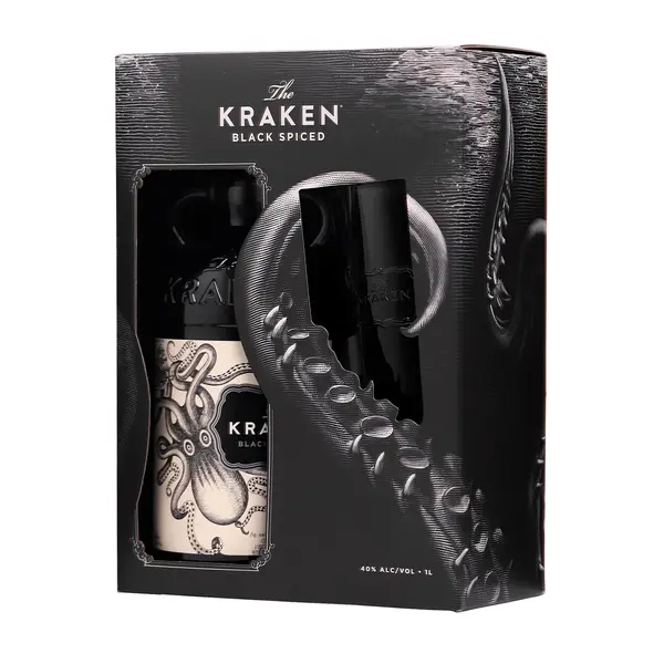 Black spiced glass 1000 ml
