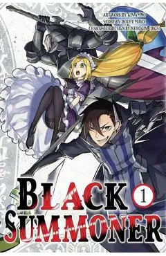 Black Summoner, Vol. 1 (Manga) - Doufu Mayoi