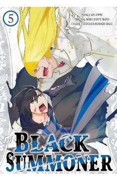 Black Summoner, Vol. 5 (manga) - Doufu|ammo Mayoi
