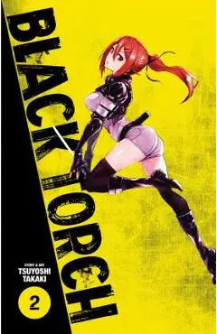 Black Torch, Vol. 2, 2 - Tsuyoshi Takaki