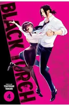 Black Torch, Vol. 4 - Tsuyoshi Takaki