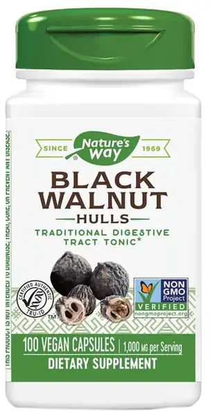 Black Walnut, 100 capsule, Nature's Way