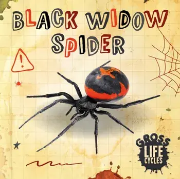 Black Widow Spider, Hardback/William Anthony